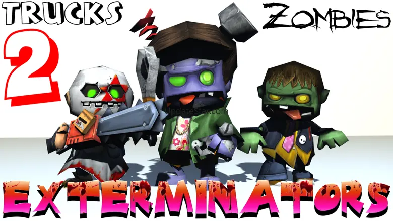 Zombie Driver Game Zombie Catchers in 24 missions 1.1