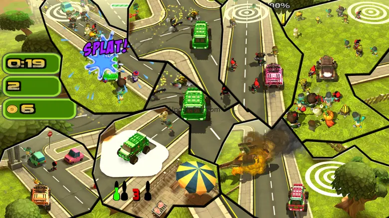 Zombie Driver Game Zombie Catchers in 24 missions 1.1