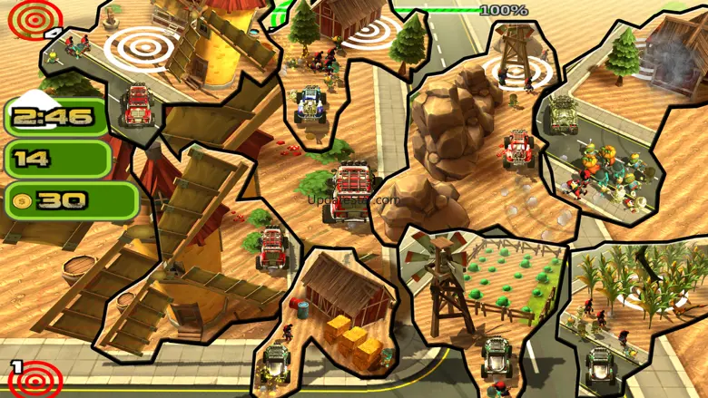 Zombie Driver Game Zombie Catchers in 24 missions 1.1