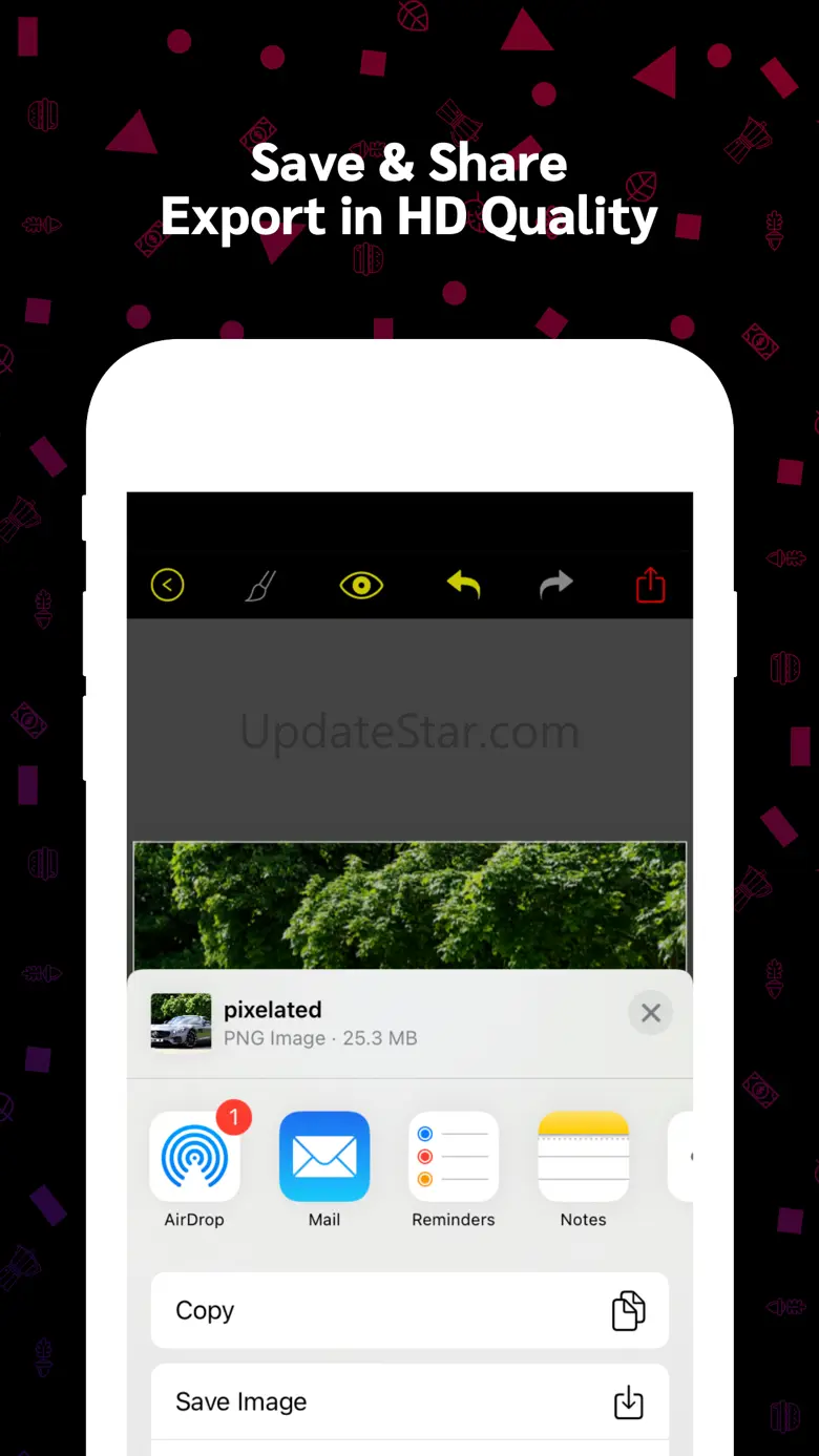 Pixelate Photos - Censor Photo 1.6