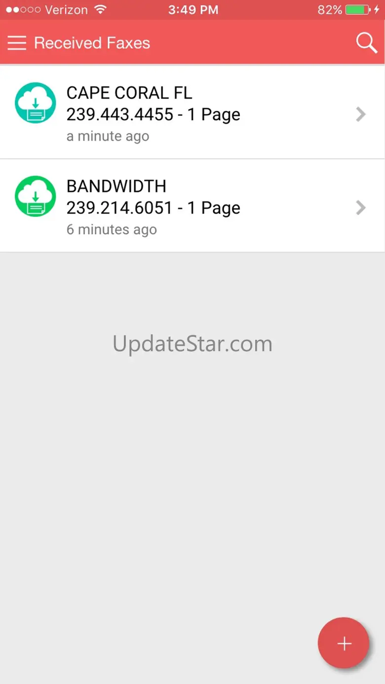 RedFax 1.0.1