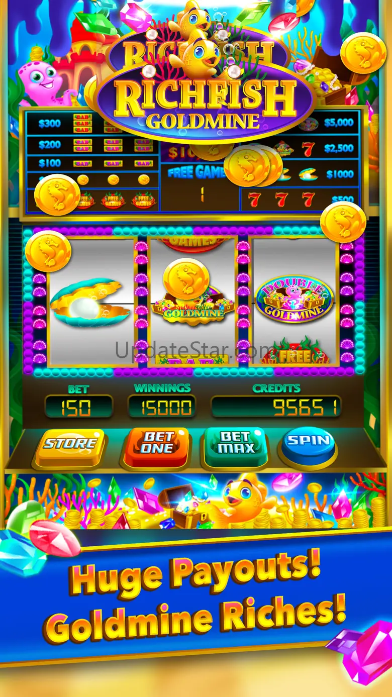 Rich Fish Gold Mine Win Slots 1.5