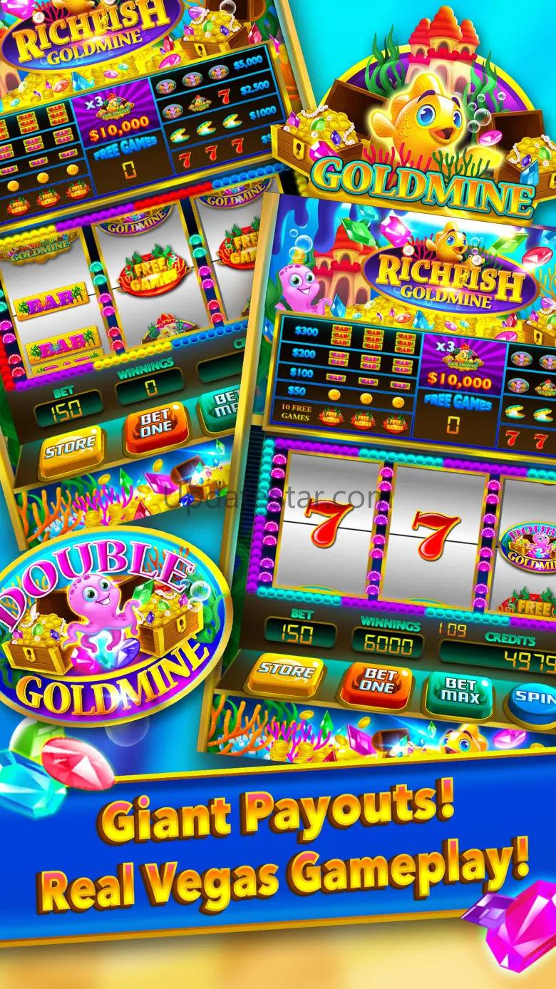 Rich Fish Gold Mine Win Slots 1.5