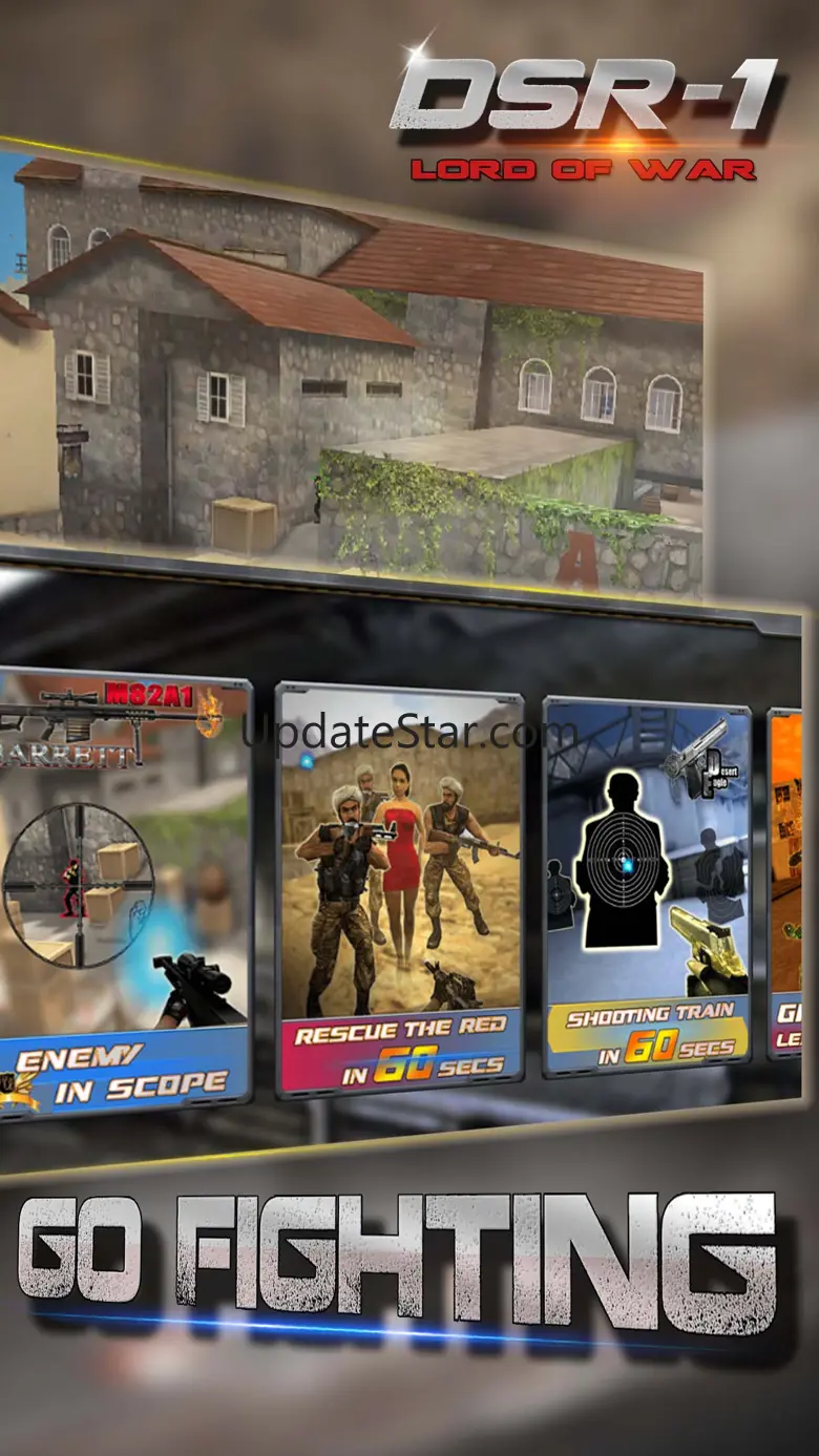 DSR-1 the AMP Sniper Rifle Builder, Simulator, Trivia Shooting Game for Free by ROFLPlay 1.2.0