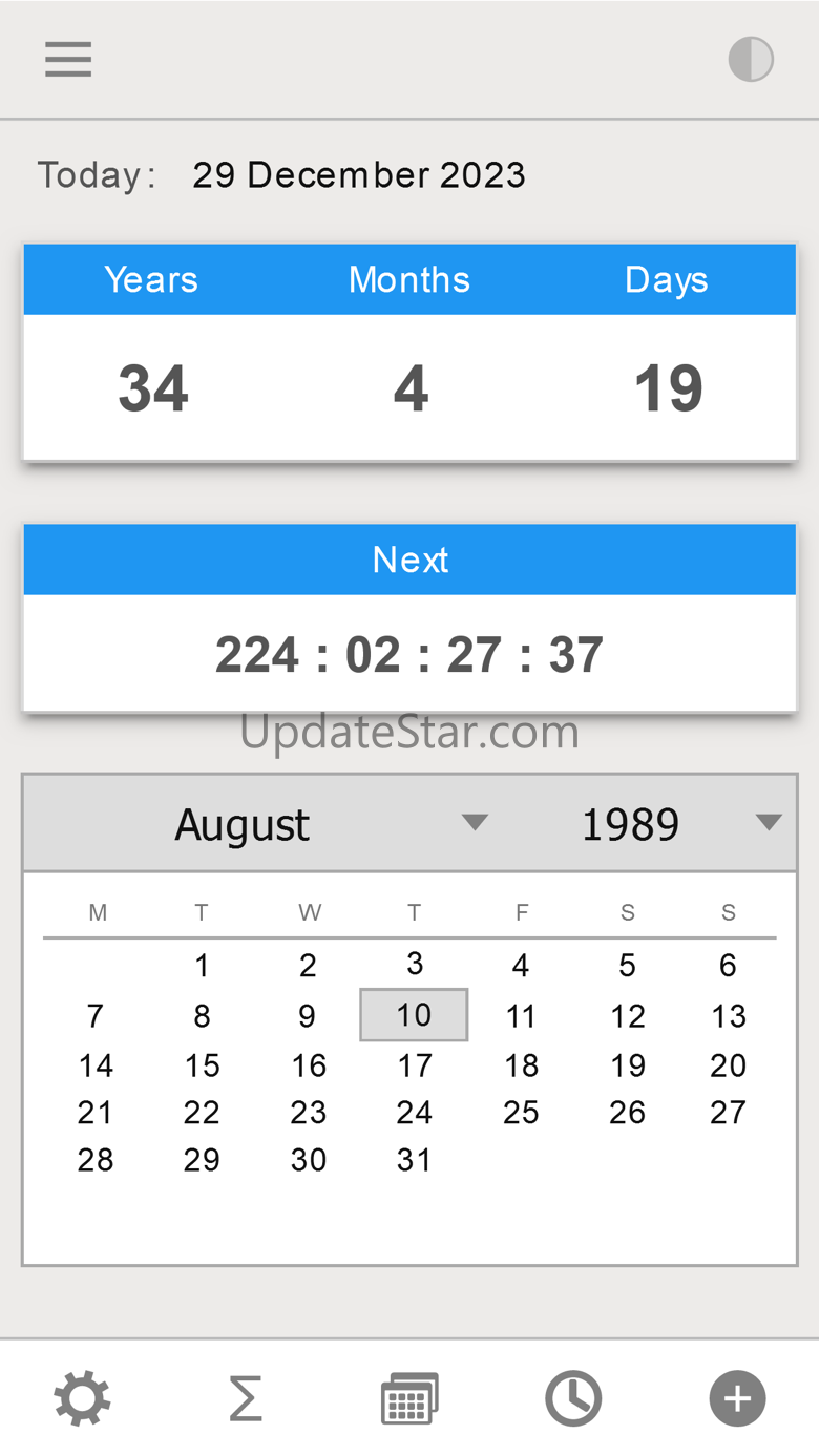 Age Calculator - Birthday 2.0.0