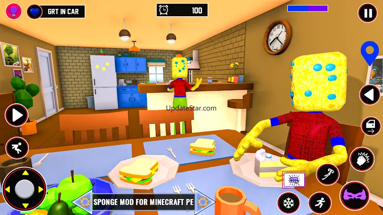Sponge Boy Adventure Hero Game 16