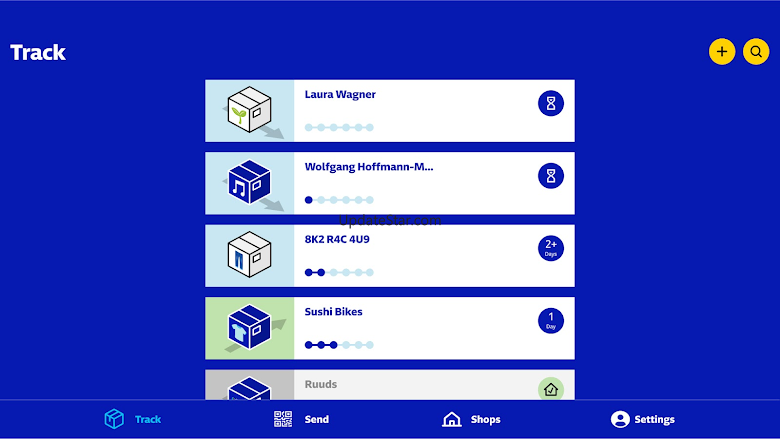 GLS Parcels 5.7.2