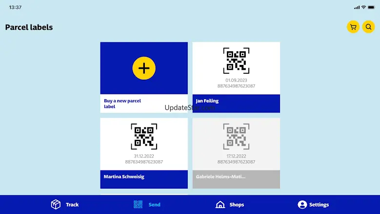 GLS Parcels 5.7.2