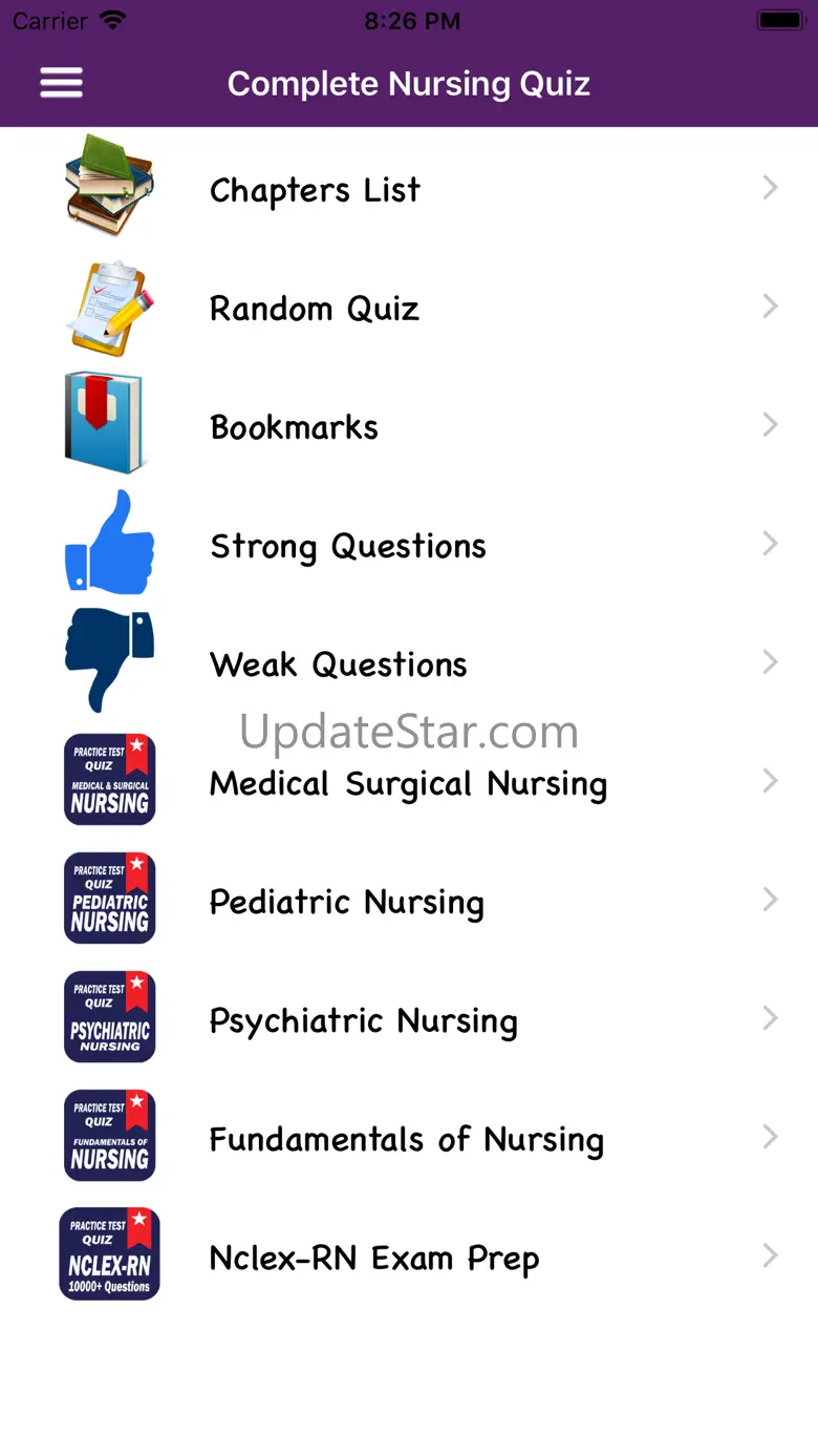 Nursing Quiz 10000+ Questions 1.0