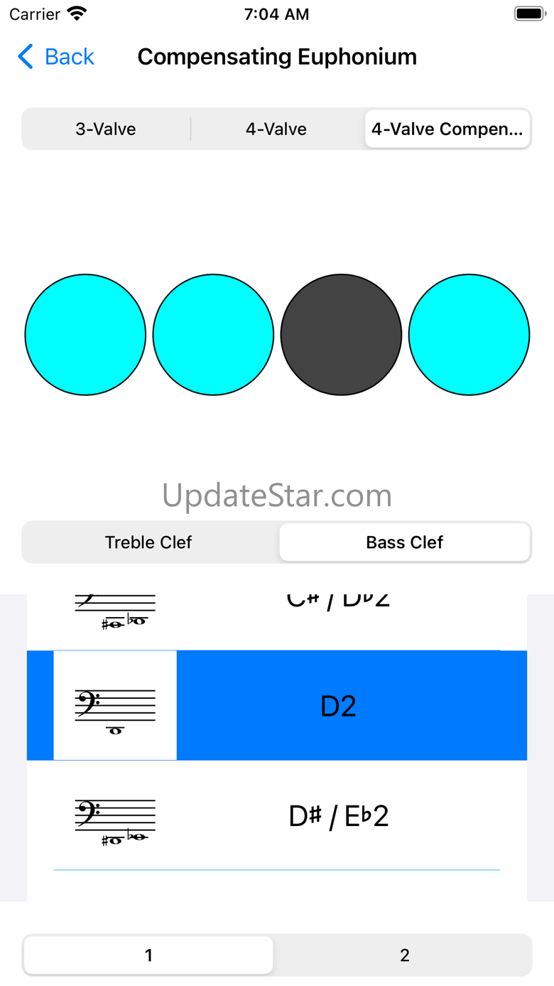 Instrument Fingering Charts 2.0