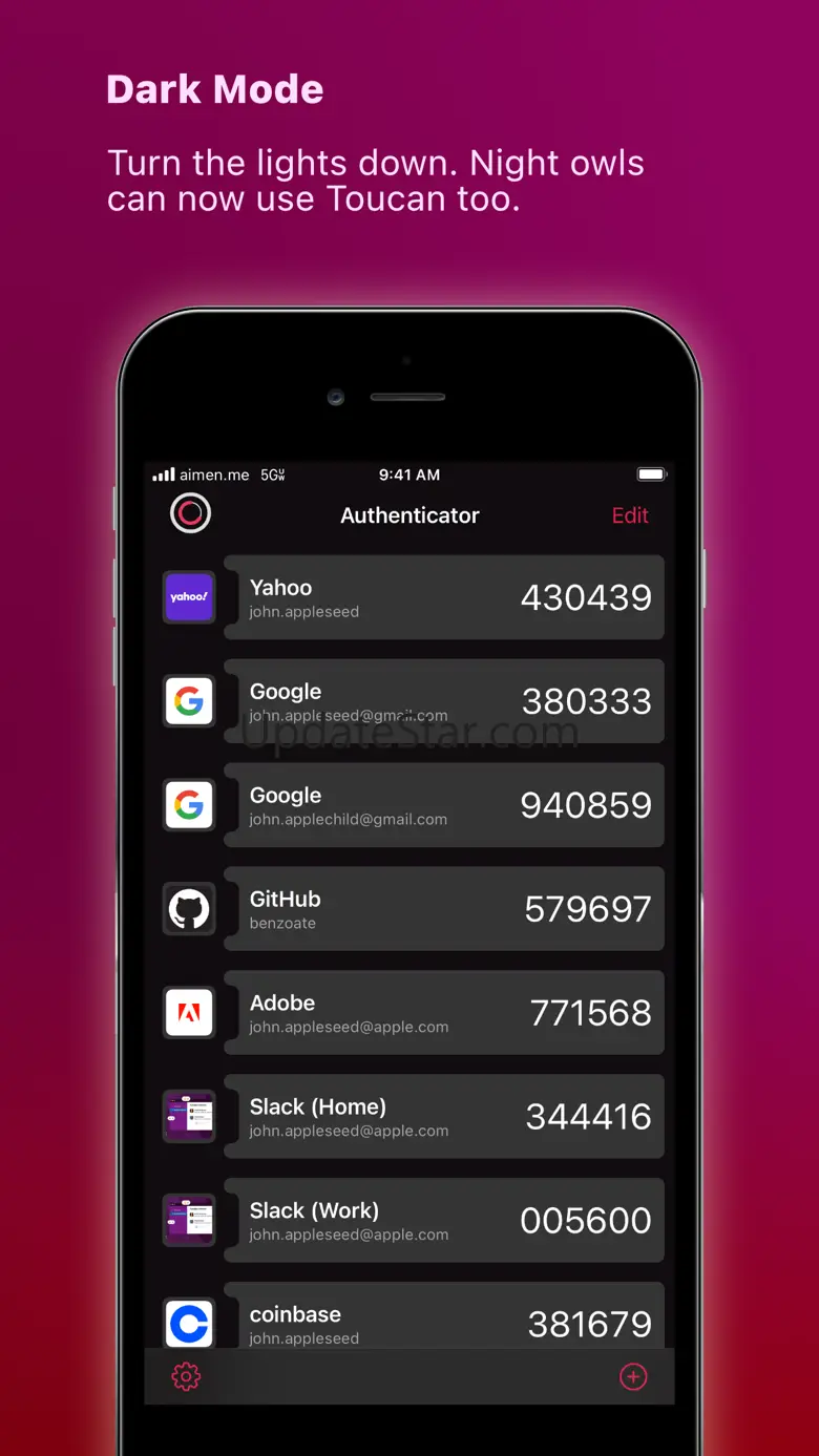 Toucan Authenticator 5.0