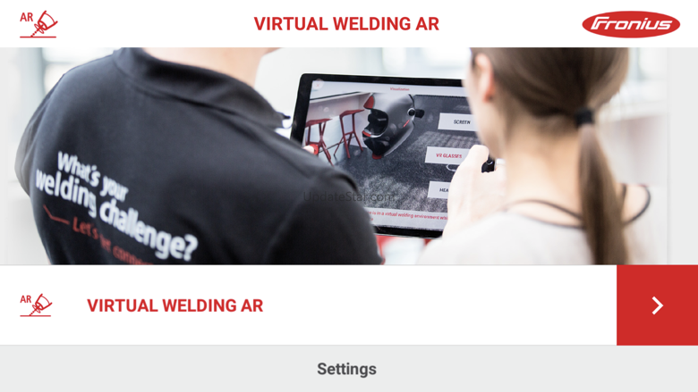 Virtual Welding AR 1.1.0