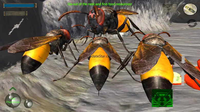Wasp Nest Simulation Full 2.0
