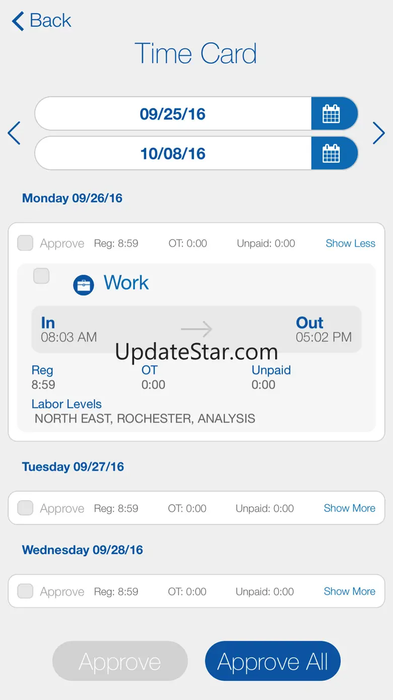 BBSI Time Kiosk 3.1.4