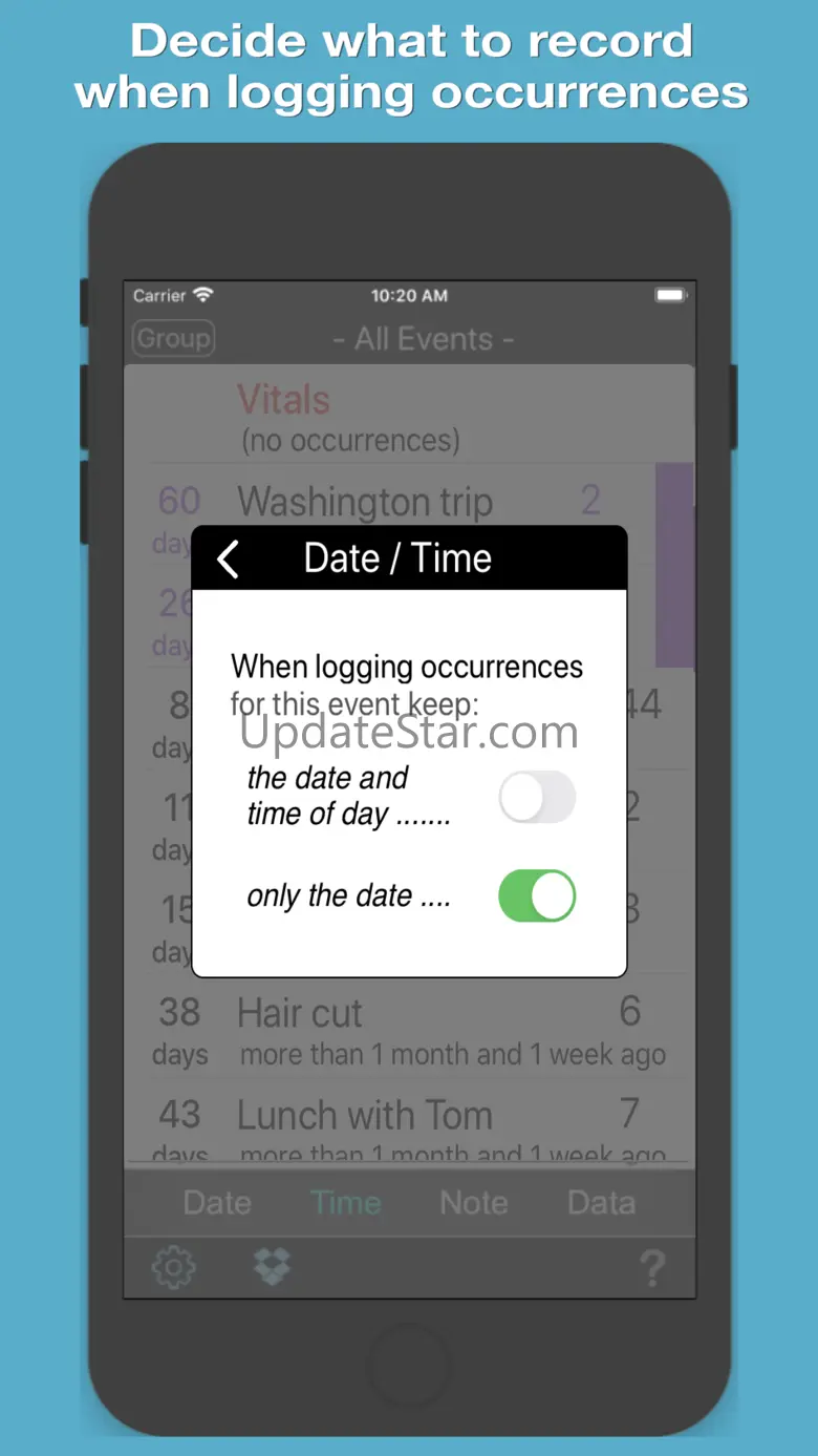 Event  Logger 3.0 3.3.1