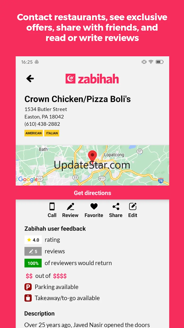 Zabihah: Original Halal finder 5.0.8
