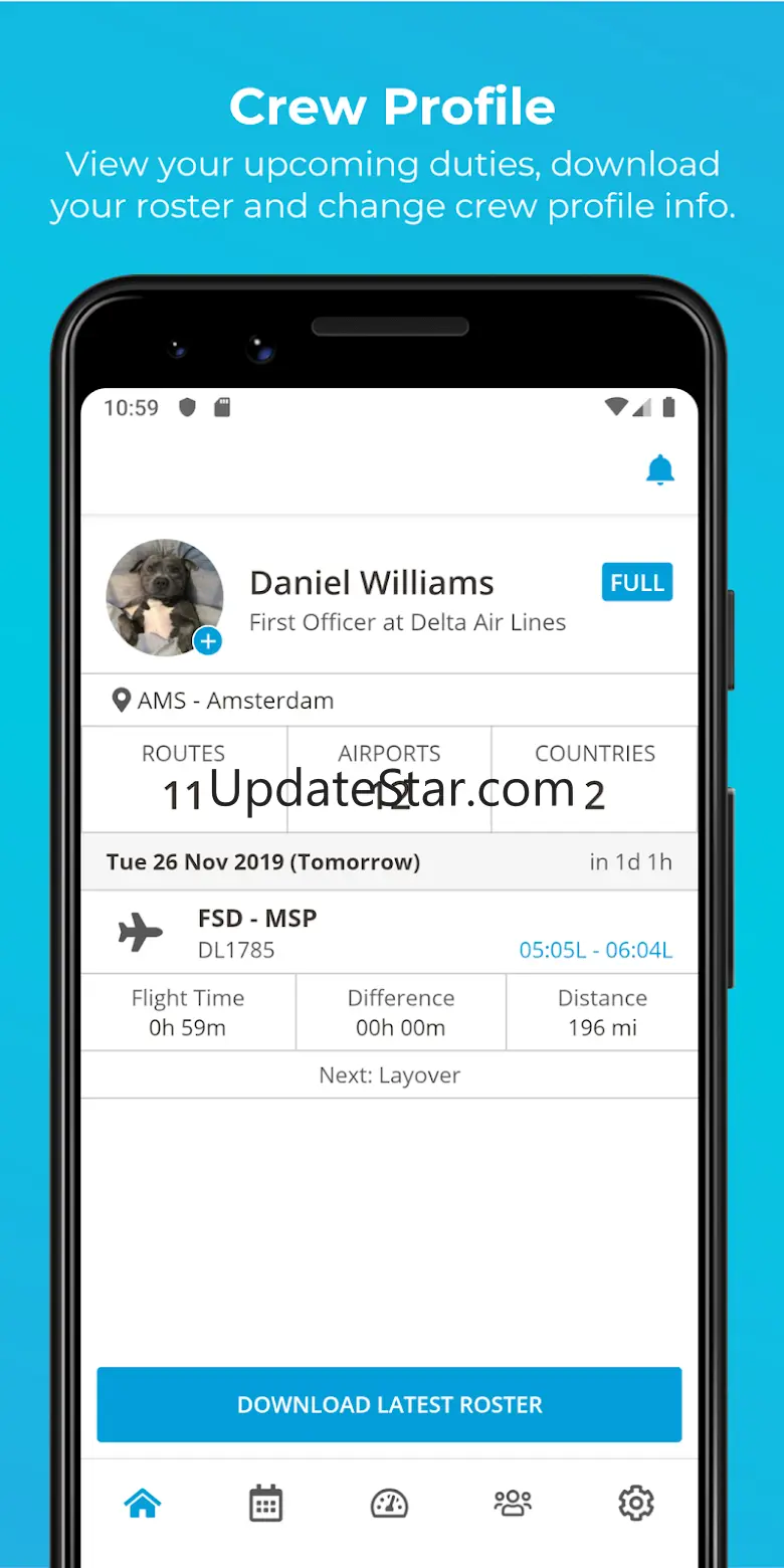 RB Flight Crew Duty Roster App 3.09.03-build 04-release