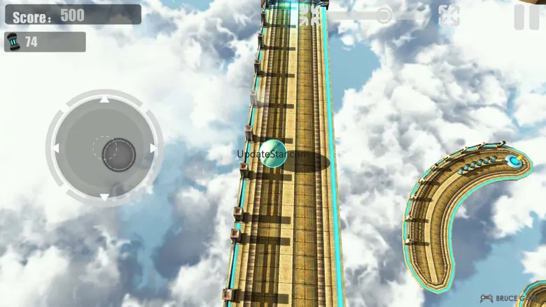 Physics Ball:Balance Challenge 1.4