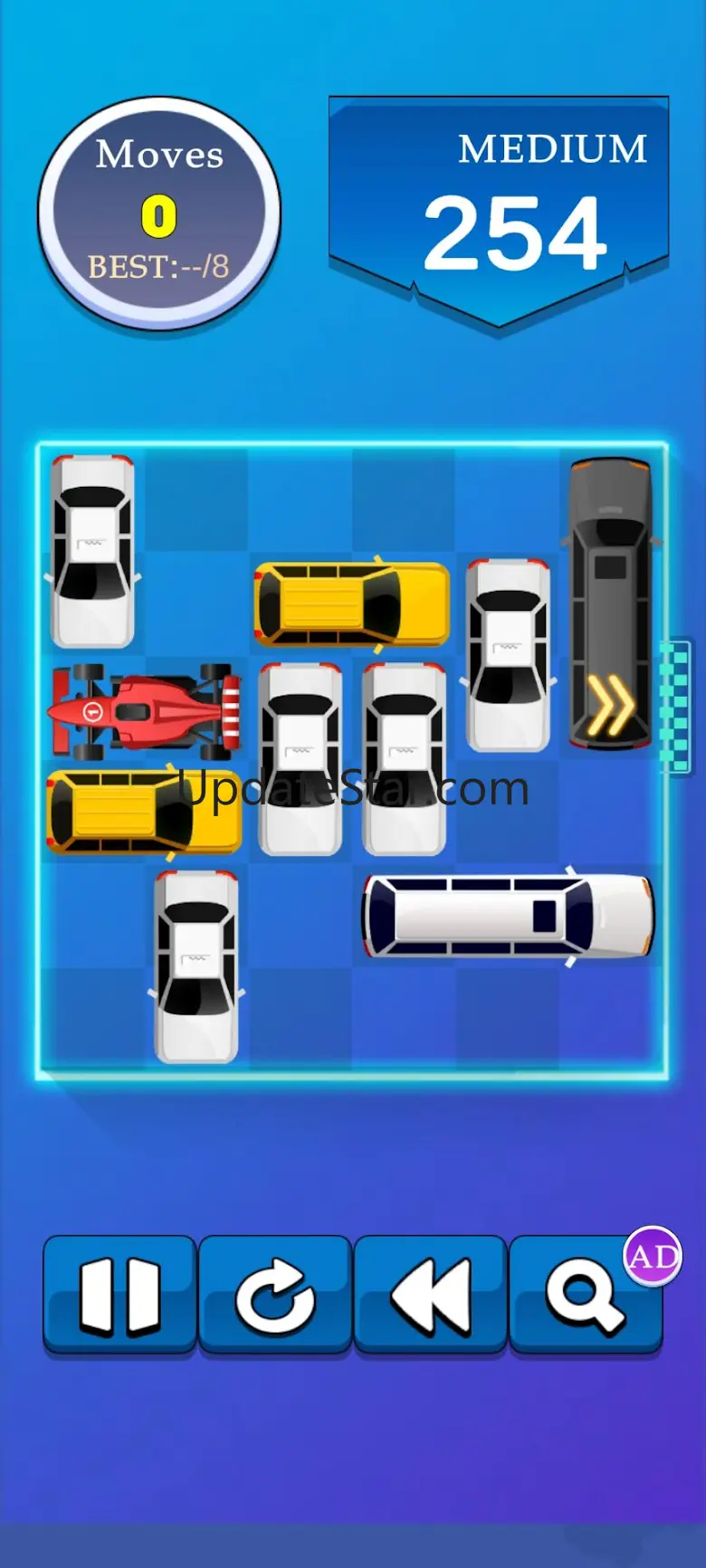 Idle Vehicles:Parking Puzzle 1.0.5