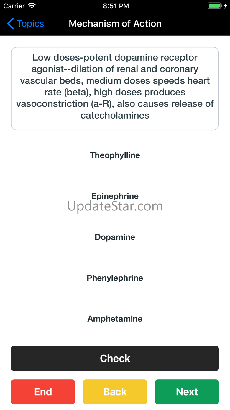 Flashcard Pharmacology 1.1