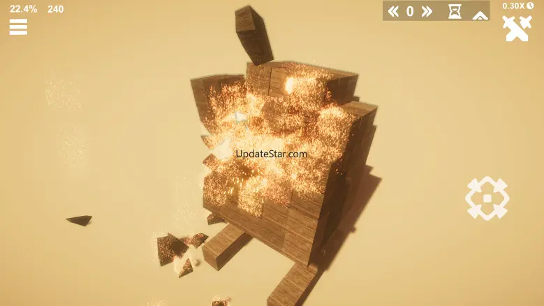 Desert Destruction Sandbox Sim 0.17