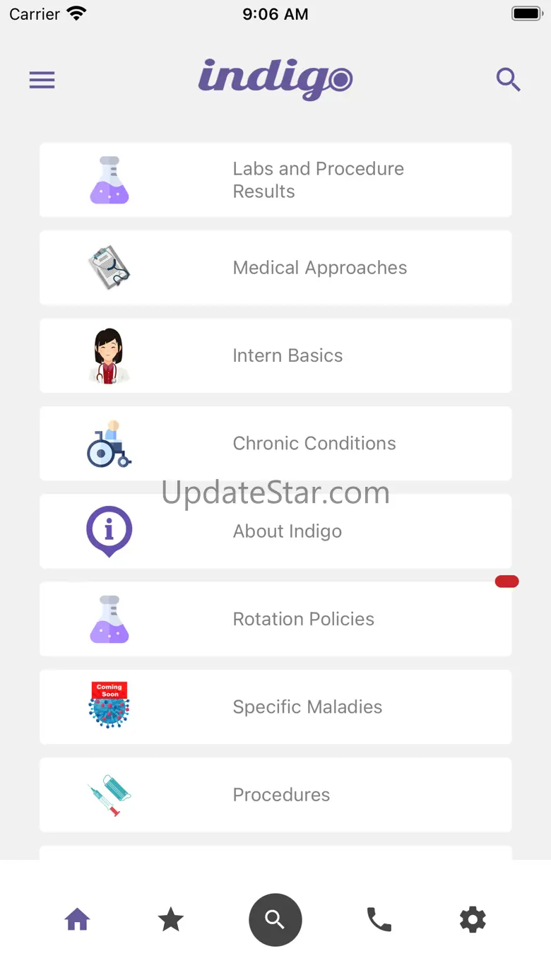 Indigo - Medical Reference 4.0