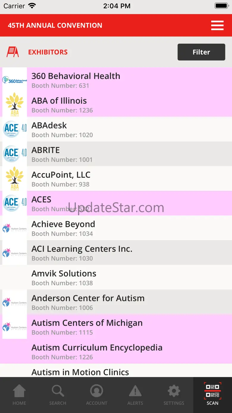 ABAI Events 2.0.19