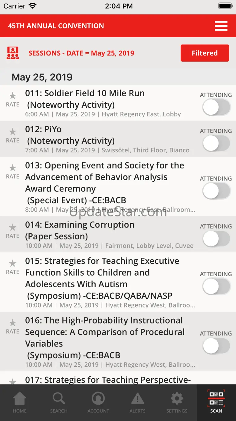 ABAI Events 2.0.19