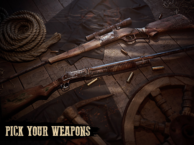 Dead Blood: Survival FPS 1.0.10
