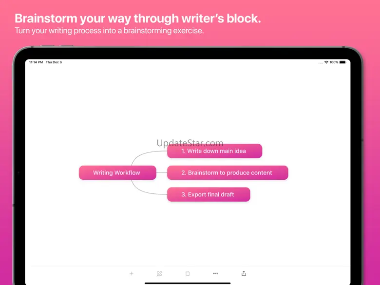 WriteMapper 2: Mind Map (iPad) 2.10.1