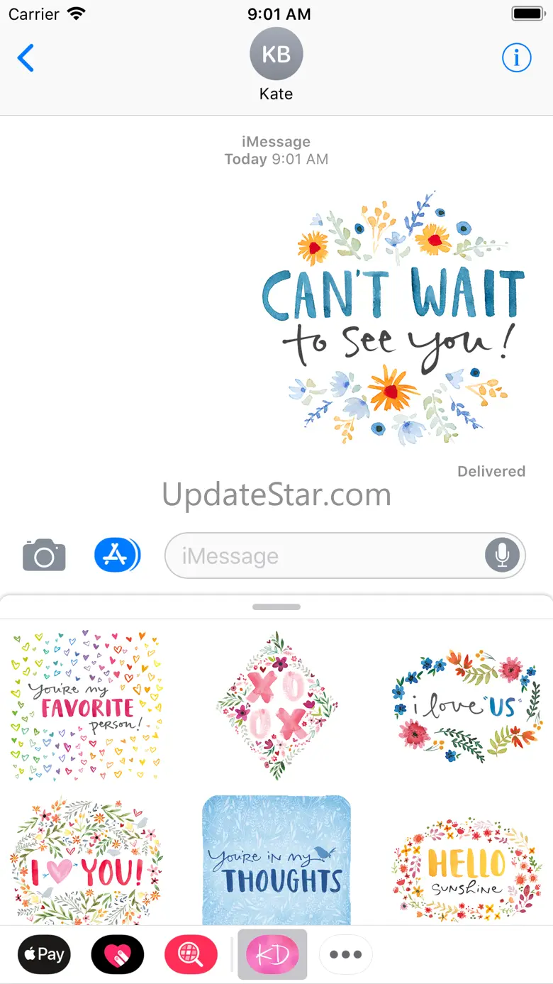 Kathy Davis Stickers 1.0