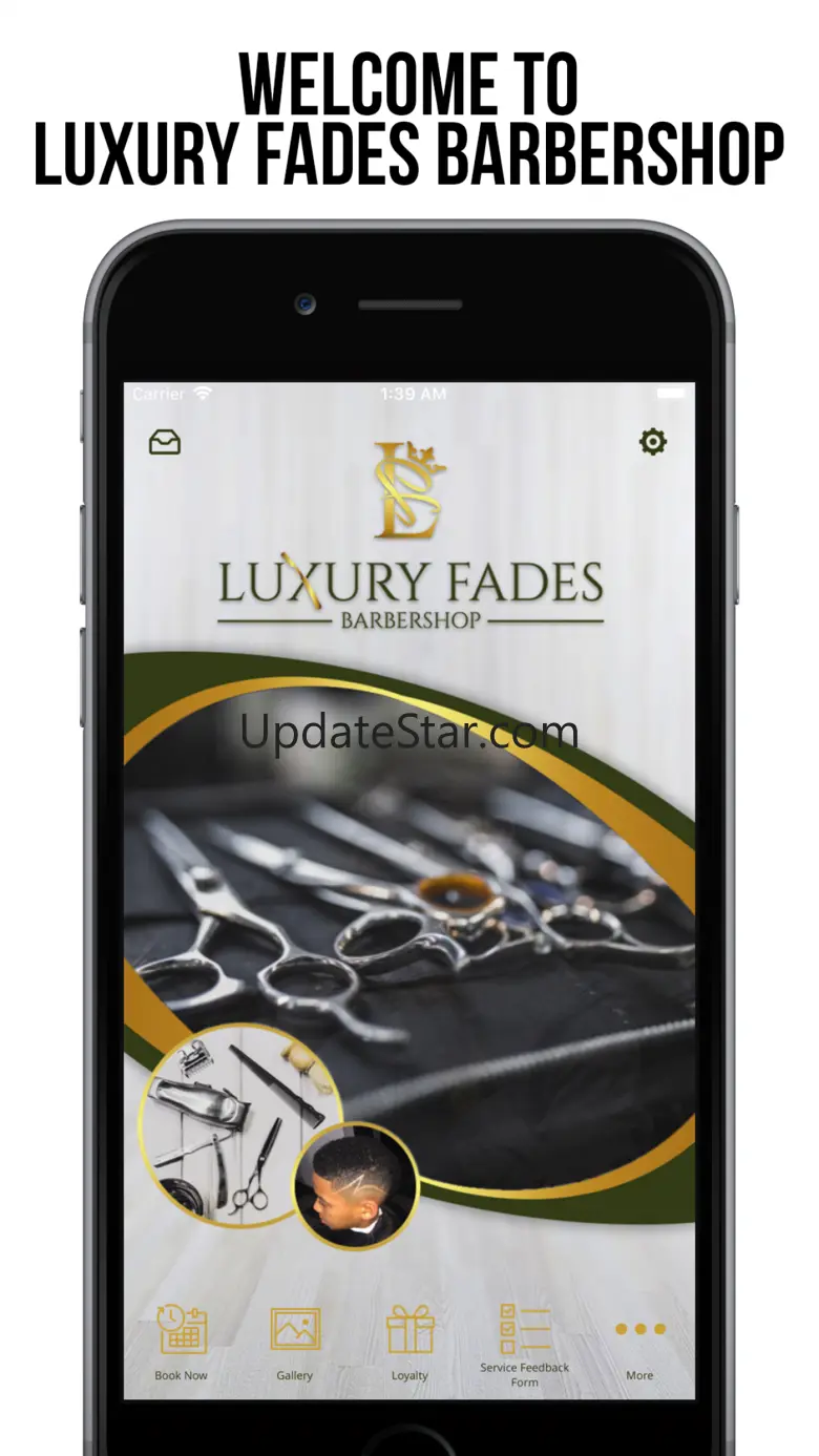 Luxury Fades Barbershop 1.0
