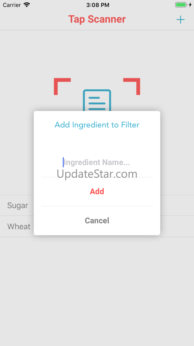 Food Label Scanner 1.01