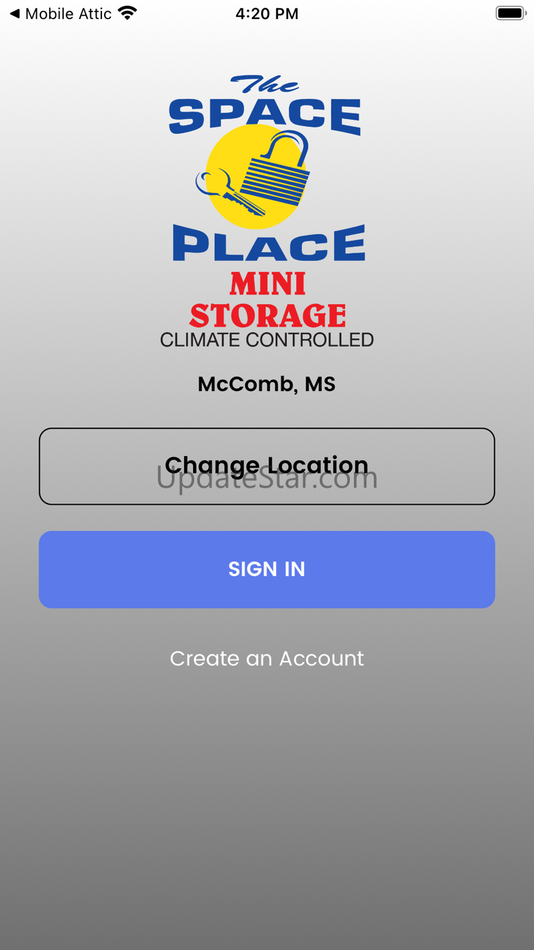 The Space Place Mini Storage 2023.5