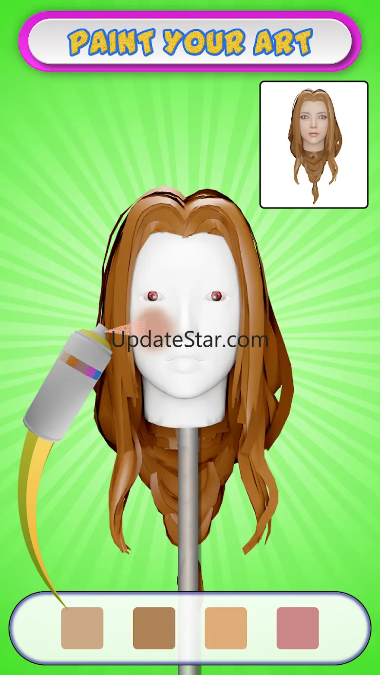 Face Sculpt 3D: Clay Games 2.4