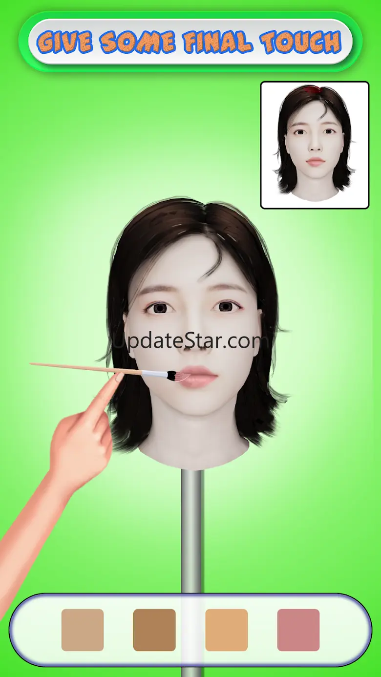 Face Sculpt 3D: Clay Games 2.4