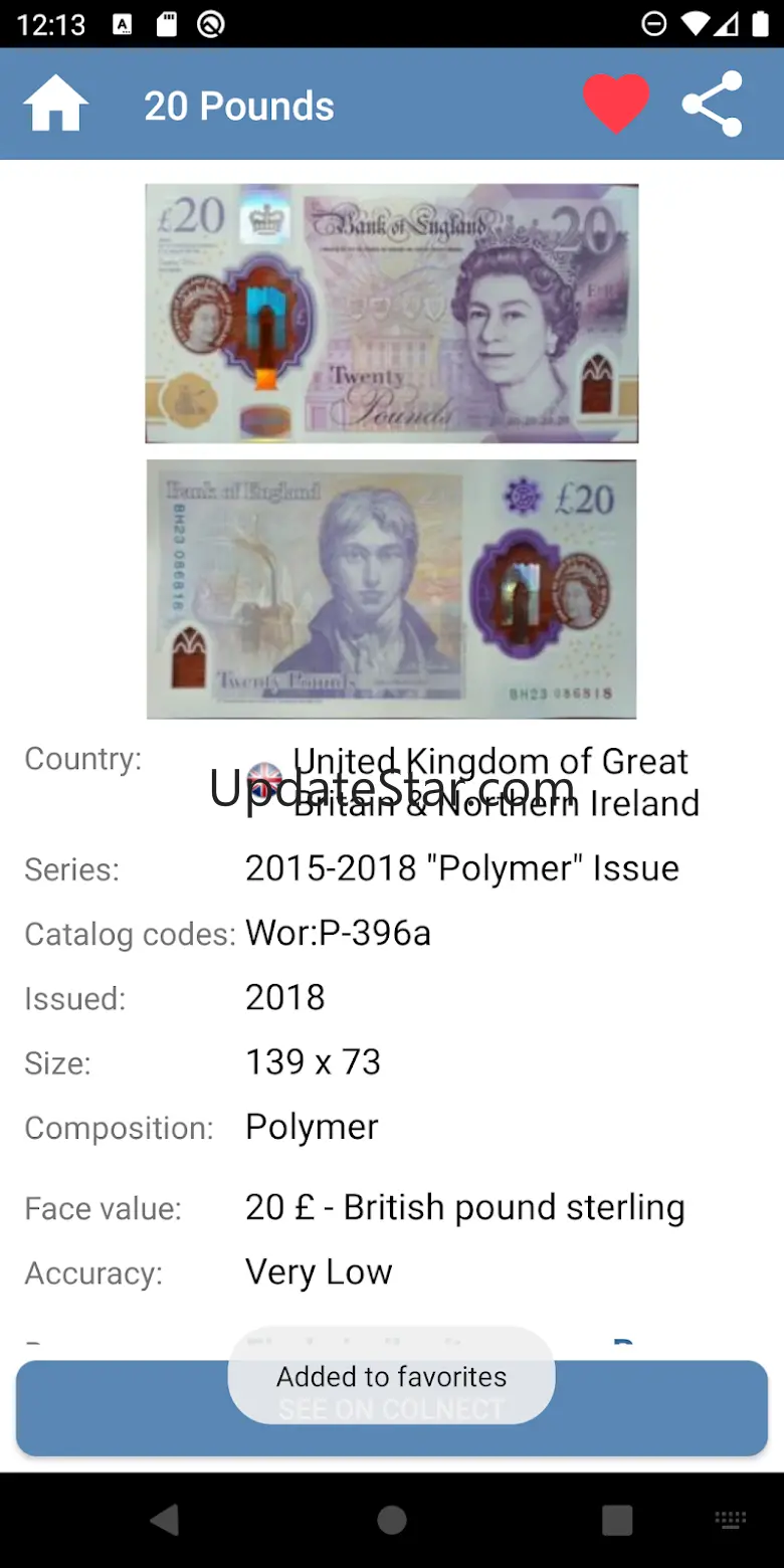 Banknote Identifier 2.4.3