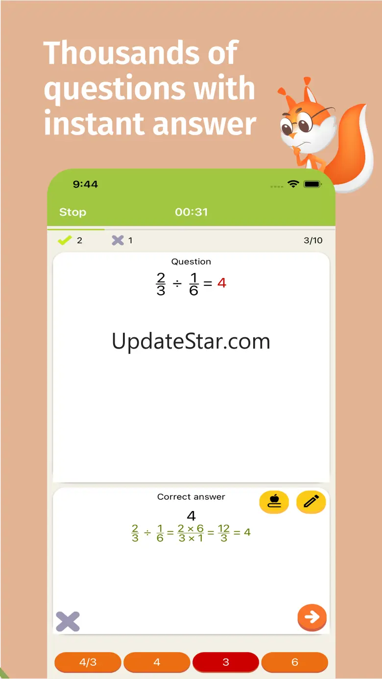 Math Tests - learn mathematics 1.4.0