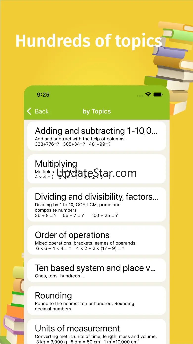 Math Tests - learn mathematics 1.4.0