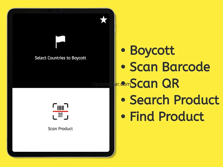 Boycott Products, Scan Barcode 1.1.2