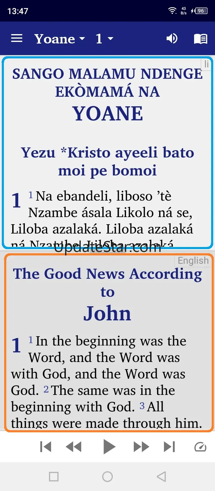Lingala Bible 10.1.1