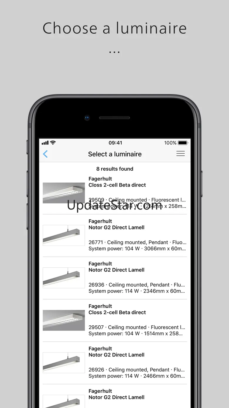 DIALux Mobile 1.1