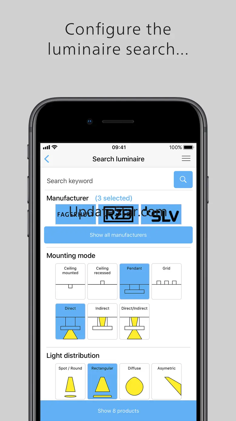 DIALux Mobile 1.1