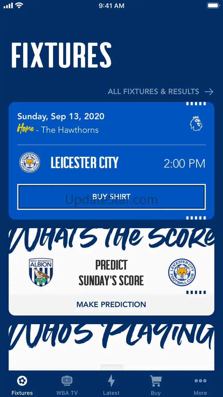 West Bromwich Albion 3.5.6