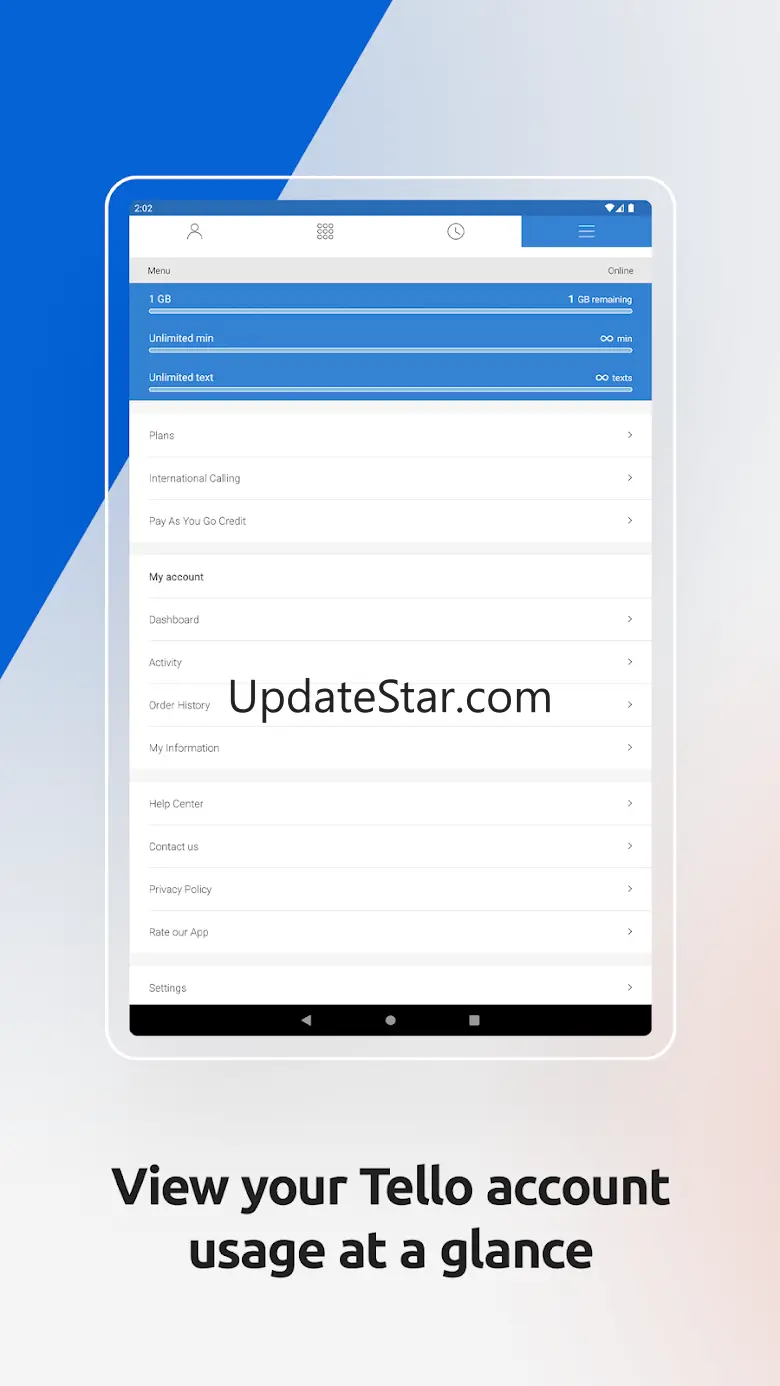 My Tello 4.5.62
