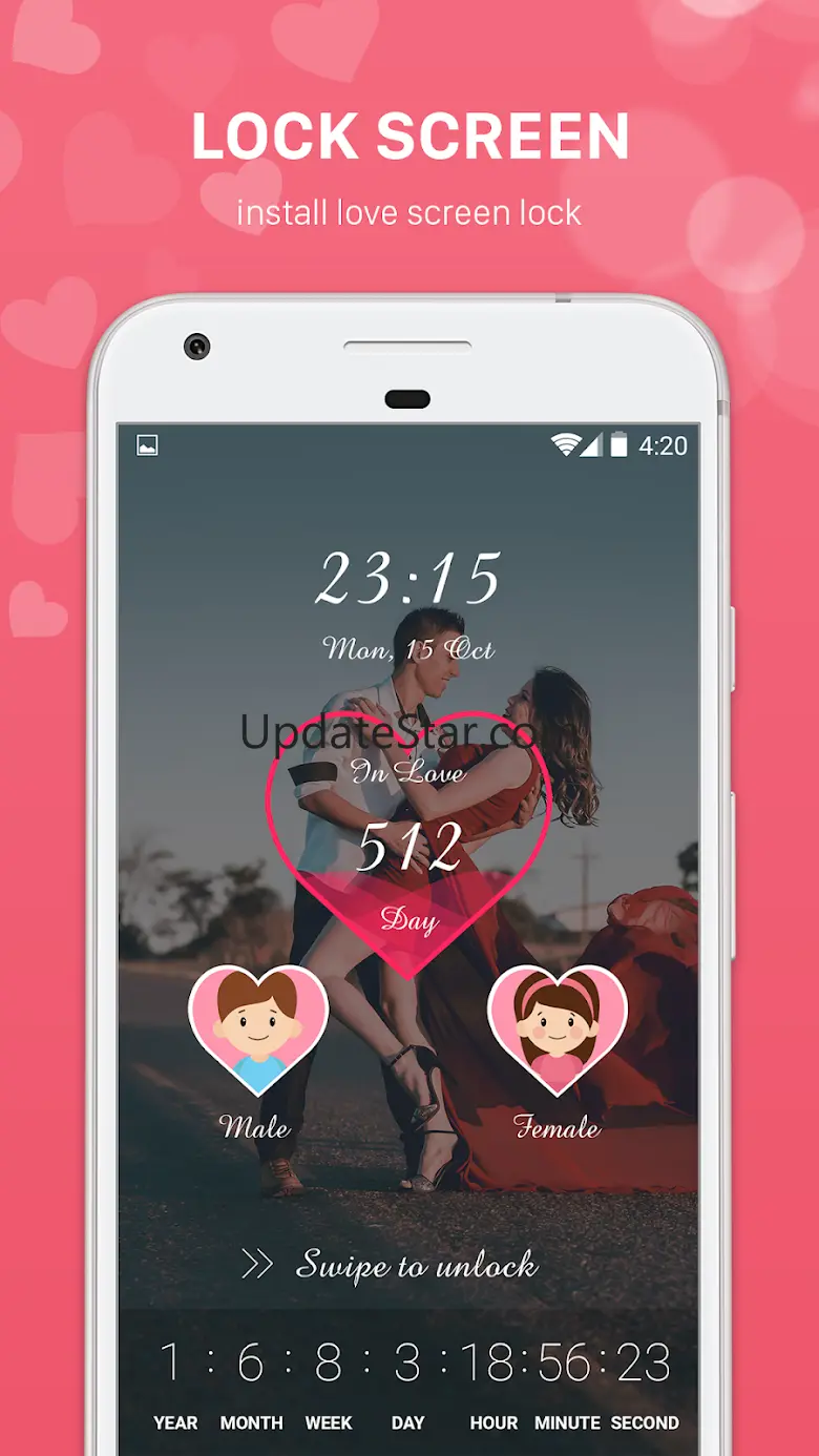 Love Days Counting- Love Diary 3.0