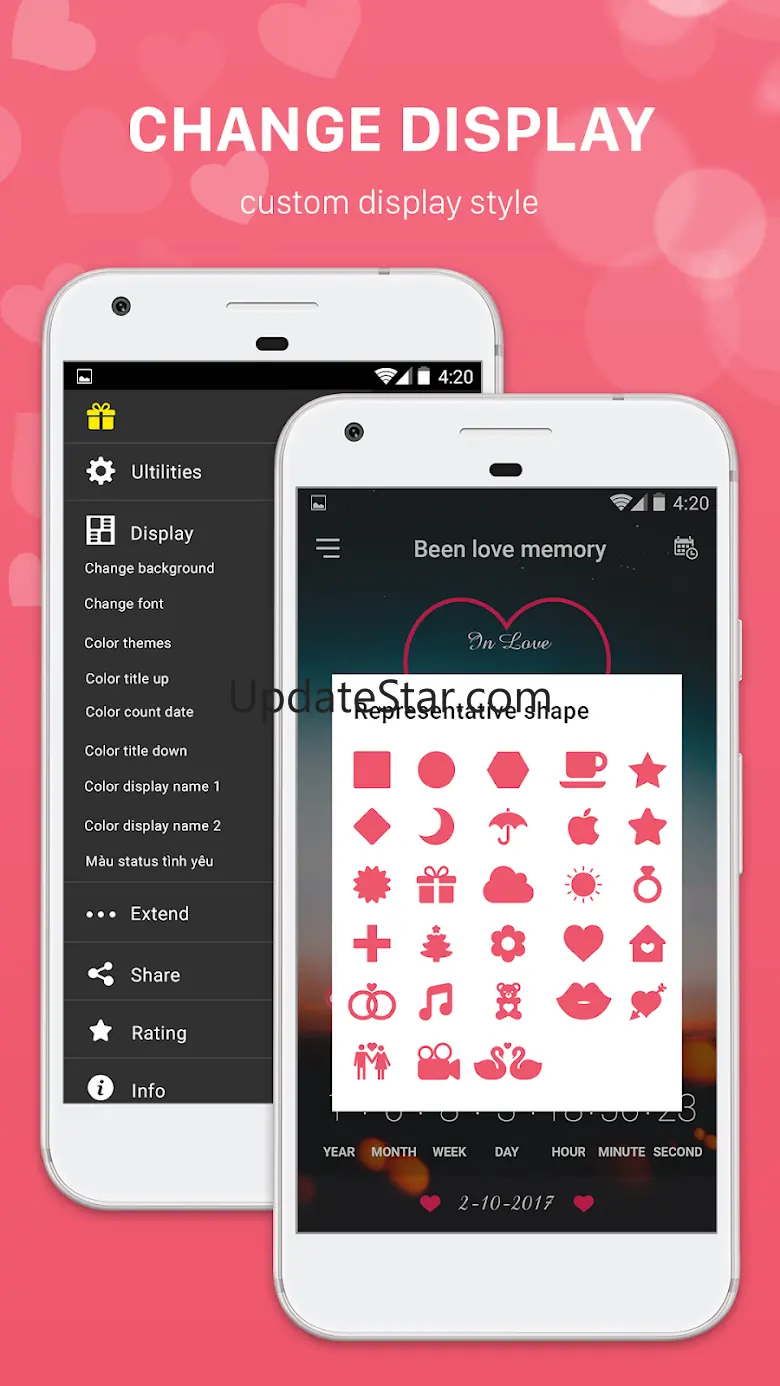 Love Days Counting- Love Diary 3.0