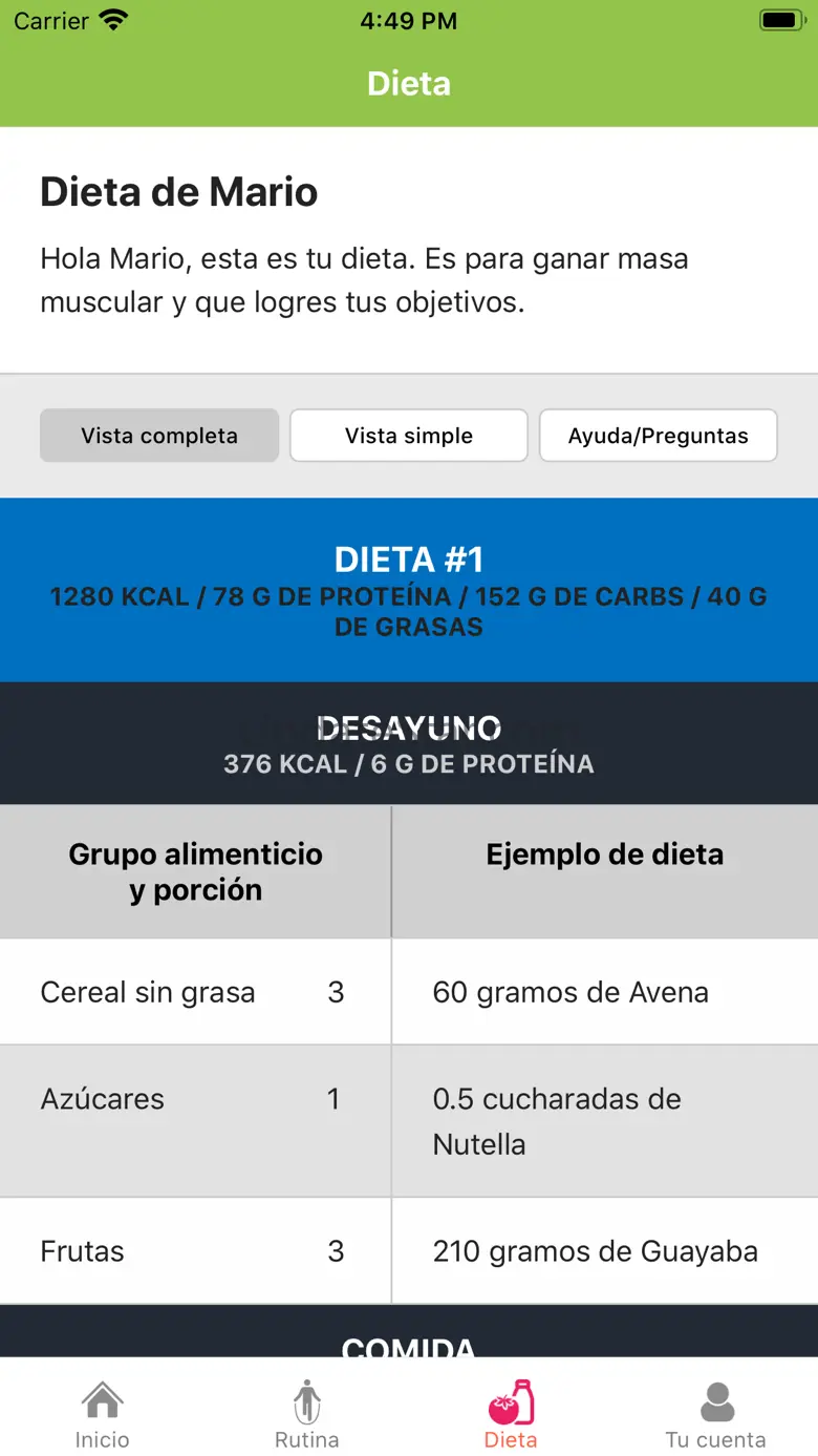 Andres Personal Trainer 2.1.2