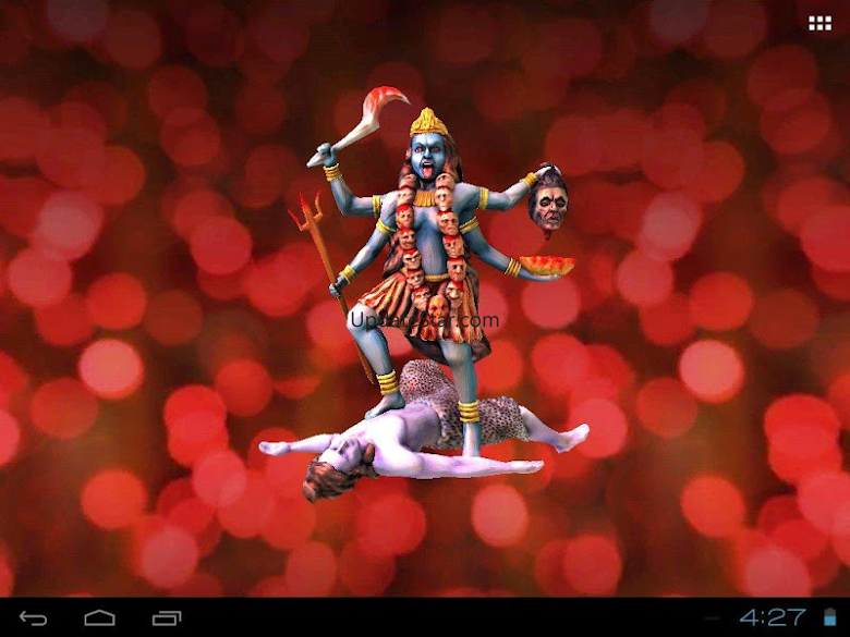 3D Maa Kali Live Wallpaper 8.3