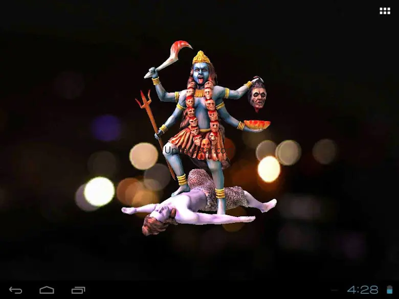 3D Maa Kali Live Wallpaper 8.3
